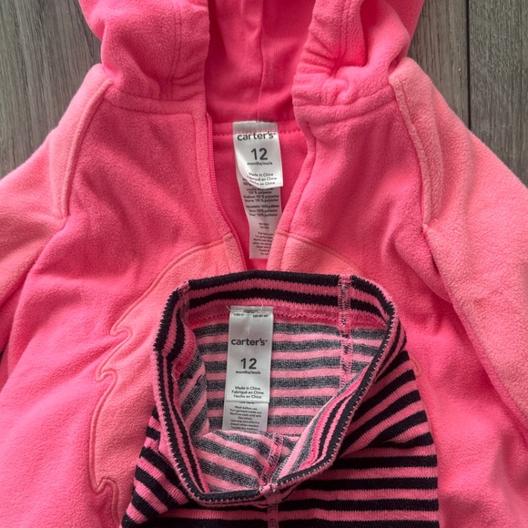 Carter's Pink Flamingo Kids Costume - Picture 3 of 5